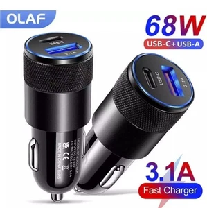 Olaf 68W PD - Adattatore telefono USB C veloce per iPhone Xiaomi Samsung - Foto 1 di 6