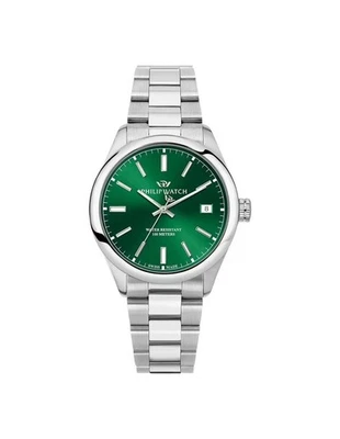 Philip Watch Caribe Urban R8253227005 Orologio Uomo Verde 39mm Acciaio - Immagine 1 di 4