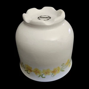 Nikko Ironstone Japan Yellow Daffodil Floral Cup Mug Vintage - Picture 1 of 3