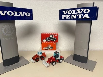 Radladermodelle O & K L 4 & L 8 NZG OVP 1-50 - Bild 1 von 2