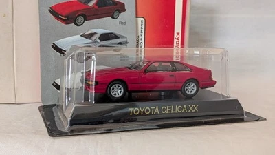KYOSHO 1/64 TOYOTA CELICA XX Red  Diecast Model Car  From/Japan - Image 1 of 4
