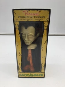 Halloween Dracula Paraseal Glow in Dark Air Freshener Sealed - Picture 1 of 7