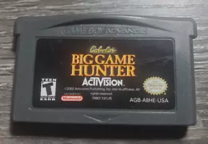 Cabela's Big Game Hunter (Nintendo Game Boy Advance, 2002) GBA Authentic TESTED - Picture 1 of 2
