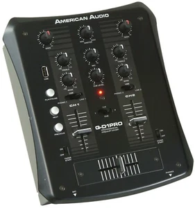 Table de Mixage DJ American audio QD1 PRO USB : - Imagen 1 de 3