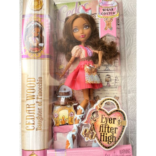 Mattel EVER AFTER HIGH 1st Edition Rebel CEDAR WOOD Fashion Doll ~ BDB11  2014