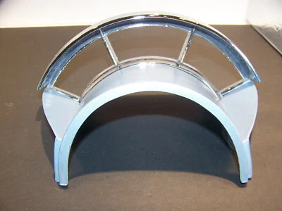 1966 CHRYSLER NEWPORT DASH GAUGE BEZEL OEM 2492692 2571699 NEW YORKER 300 - Image 1 of 4