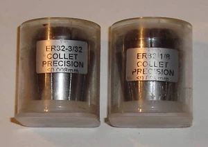 Hochpräzise Federspannzange ER32 2-teilig, Genauigkeit 0,008 mm - Bild 1 von 16