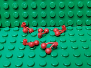 ** 5 CT LOT **  Lego NEW red cherries pieces   Lot of 5  (A-133) - Picture 1 of 1