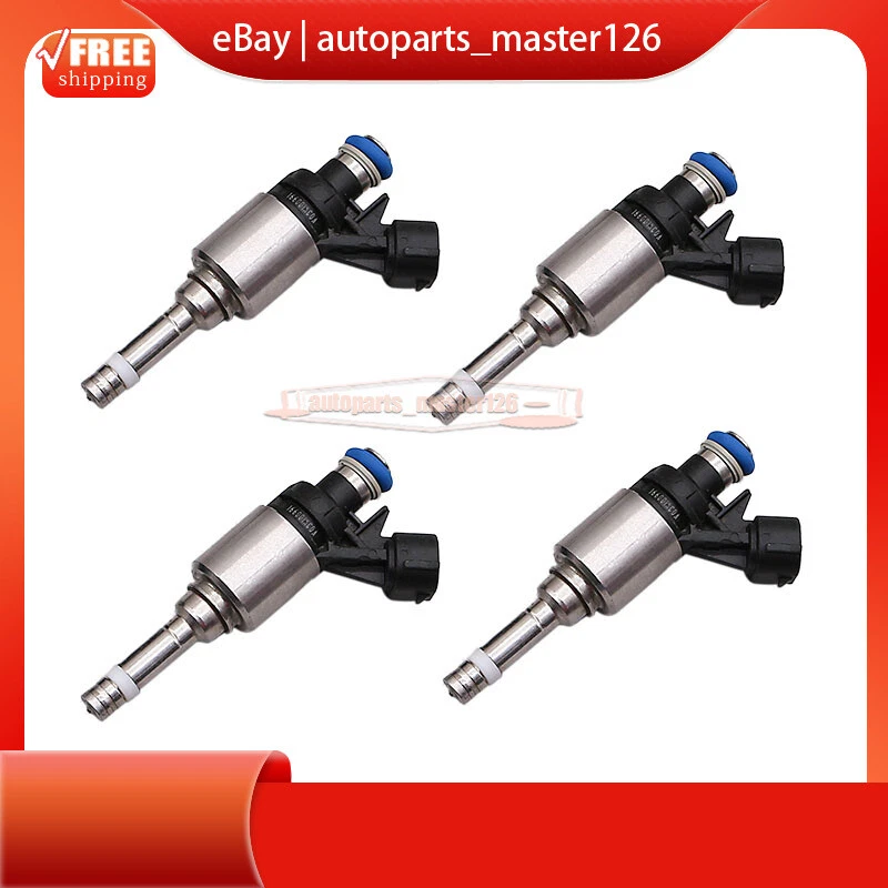 Inyector de combustible 4x 166001KC0A GDI para Nissan Juke 2011-2017 1,6 L-L4 166004BB0A Foto 1 de 4