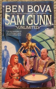 Sam Gunn Unlimited von Ben Bova 1993 1. Bantam Taschenbuchdruck (Sam Gunn #1) - Bild 1 von 9
