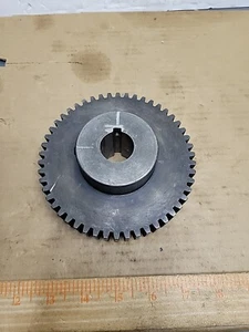 (Qty 1) Martin S1050 Sprocket Spur Gear Steel 14-1/2° 14.5° - Picture 1 of 5