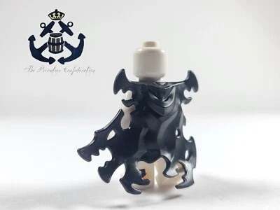 LEGO Minifigure Black Cape Dragon Head 4057 For King DREAMZzz / Castle Knight - Image 1 of 2