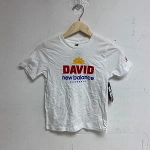New Balance Youth David's Sunflower Baseball Short Sleeve T-Shirt YT11702 - Picture 1 of 6