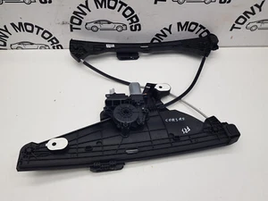 2023 VAUXHALL CORSA F FRONT LEFT PASSENGER N/S WINDOW REG & MOTOR 9829043780 - Picture 1 of 12
