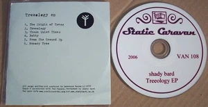 SHADY BARD TREEOLOGY EP Static Caravan PROMO SCARCE CD Indie Britpop Shoegazer - Picture 1 of 2