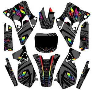Decals for YAMAHA YZ 250 YZ250 1996-2001 Rainbow Graphics - Bild 1 von 1