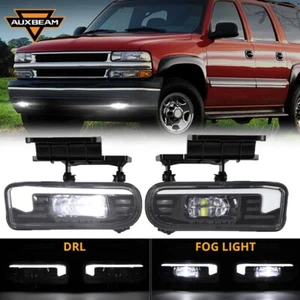 Luces antiniebla LED AUXBEAM para Chevy Silverado 2000-2006 Tahoe Suburbanas - Imagen 1 de 12