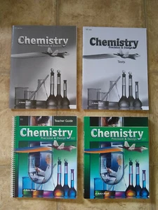 Abeka 11th Grade Chemistry-Precision and Design, Workbook/Teacher Ed, etc. NEW! - Picture 1 of 1