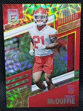 2022 Donruss Elite Football Numbered Prizms. You Pick!