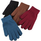 New Winter Men Women Cashmere Knitted Gloves Autumn Hand Warmer