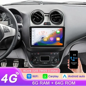 8-Kern Android13 Autoradio für Alfa Romeo Mito 2008-16 9" LTE GPS Navi DSP 6+64G - Bild 1 von 24