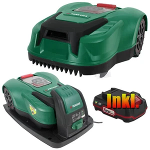 ParksideⓇ Mähroboter  500m² PMRA 20-Li B2 Akku Mäher Rasenmähroboter Regensensor - Bild 1 von 1