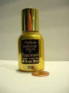 WOMENS NEW Rendezvous FRAGONARD PERFUME PARFUM 1 OZ 30 ML JASMINE TUBEROSE  - Picture 1 of 4