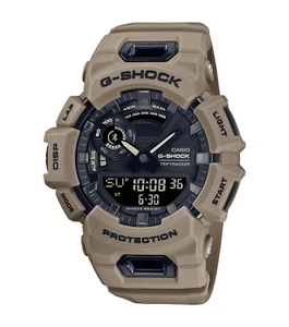 Orologio Uomo Casio G-SHOCK GBA-900UU-8AER Con Cassa E Cinturino Beige - Foto 1 di 4