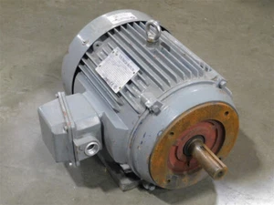 USED North American Electric Inc. H3610 Induction Motor 10HP 3535RPM 230/460V - Picture 1 of 5