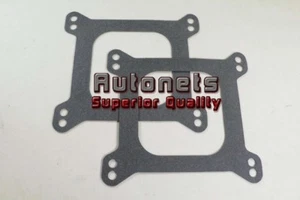 Holley AFB Carter Carb Gaskets (2) Carburetor Open 4 bbl. SBC BBC 350 454 Pair - Picture 1 of 1