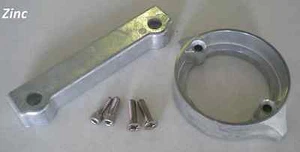 Kit de ánodo de zinc Volvo Penta Volvo 280 DP Duo doble hélice grado militar zinc nuevo - Imagen 1 de 1