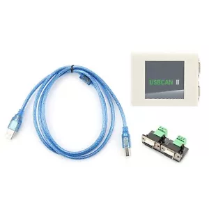Supporto Debugger Canale Alta Velocità USBCAN II Grado Industriale Can Delay♫ - Foto 1 di 23