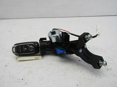 2016 201 fiat 500X Ignition Switch Steering Column Lock Cylinder Key Fob remote - Image 1 of 4