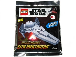 Genuine Lego Darth Maul SITH INFILTRATOR Sealed Foil Pack Set - Star Wars 912058 - Picture 1 of 1