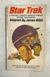 STAR TREK A Chilling Journey Through Worlds Beyond Imagination James Blish 1967 - Picture 1 of 9
