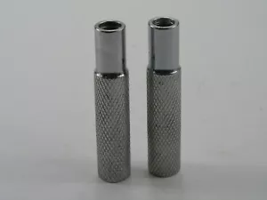 Portapunte esagonale 1/4" e prolunga presa, unità 1/4", lotto di 2 pezzi - Foto 1 di 2