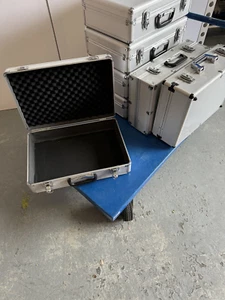 Light Weight Aluminium Carry Cases- Foam lined. Croydon Pick up 3136 - Picture 1 of 1