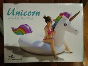 jasonwell unicorn float