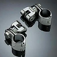 Kuryakyn motorcycle footpeg mount clamp engine guard crash bars 4576 Foto 1 de 1