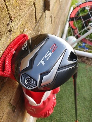 GENTS RIGHT HAND TITLEIST TS2 DRIVER 8.5 DEGREES  - Image 1 of 4