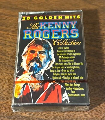 The Kenny Rogers Collection-20 Golden Hits-VTG Cassette (MAMC 929284) new/sealed - Image 1 of 3