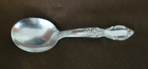 VINTAGAE BABY SPOON - STERLING SILVER BY WM.ROGERS & SON - Imagen 1 de 3