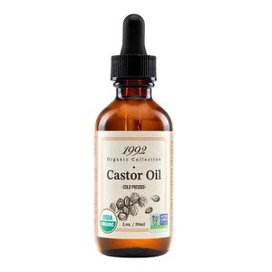 EBIN New York Organic Collection Cold Pressed Castor Oil 59ml - Picture 1 of 6
