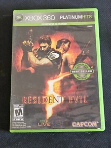 RESIDENT EVIL Xbox 360 Used Like New - Picture 1 of 1