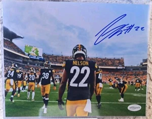 Foto firmada por Steven Nelson desde atrás 8X10 en cargador superior certificado de autenticidad (TSE) - Imagen 1 de 2