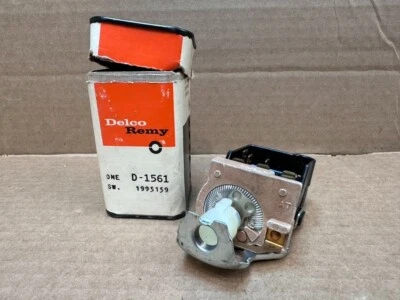 1968 Oldsmobile Cutlass F85 NOS Headlight Switch GM 1995159 Delco Remy - Image 1 of 4