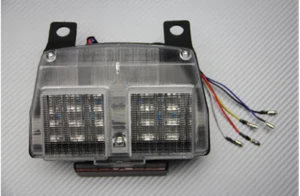 LED Brake Light with Integrated Turn Signal Clear Ducati SBK 916 SPS 996 1998-2001 - Picture 1 of 3