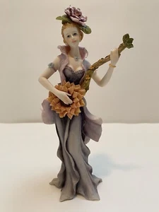 Vanmark Enchanted Gardens Figurine #338 Sharon 2003 - Picture 1 of 8
