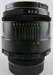 US Verkäufer Helios 44-2 58mm Objektiv CLA F2 Bokeh MMZ Belomo Handbuch Portrait DSLR - Bild 1 von 11