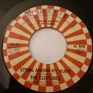 Cleftones – For Sentimental Reasons / String Around My Heart (Roulette GG-39) - Imagen 1 de 2